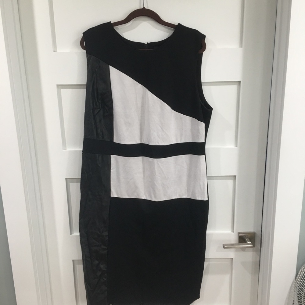 Black and White Dress